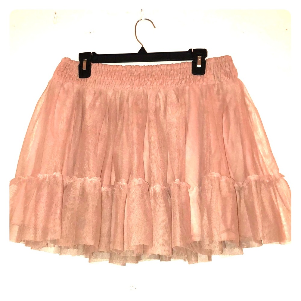It’s a blush pink tutu.